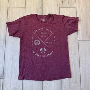 Men's Barrett Jackson Graphic Tee - Maroon